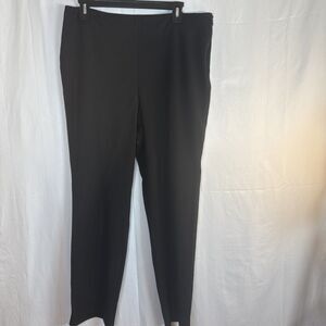 Women’s Talbots Black Dress Pants Size 12 Preowned